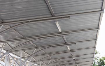 installing Aldridge metal roofing